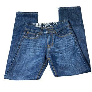 Quiksilver Straight Fit Denim Jeans Womens 25